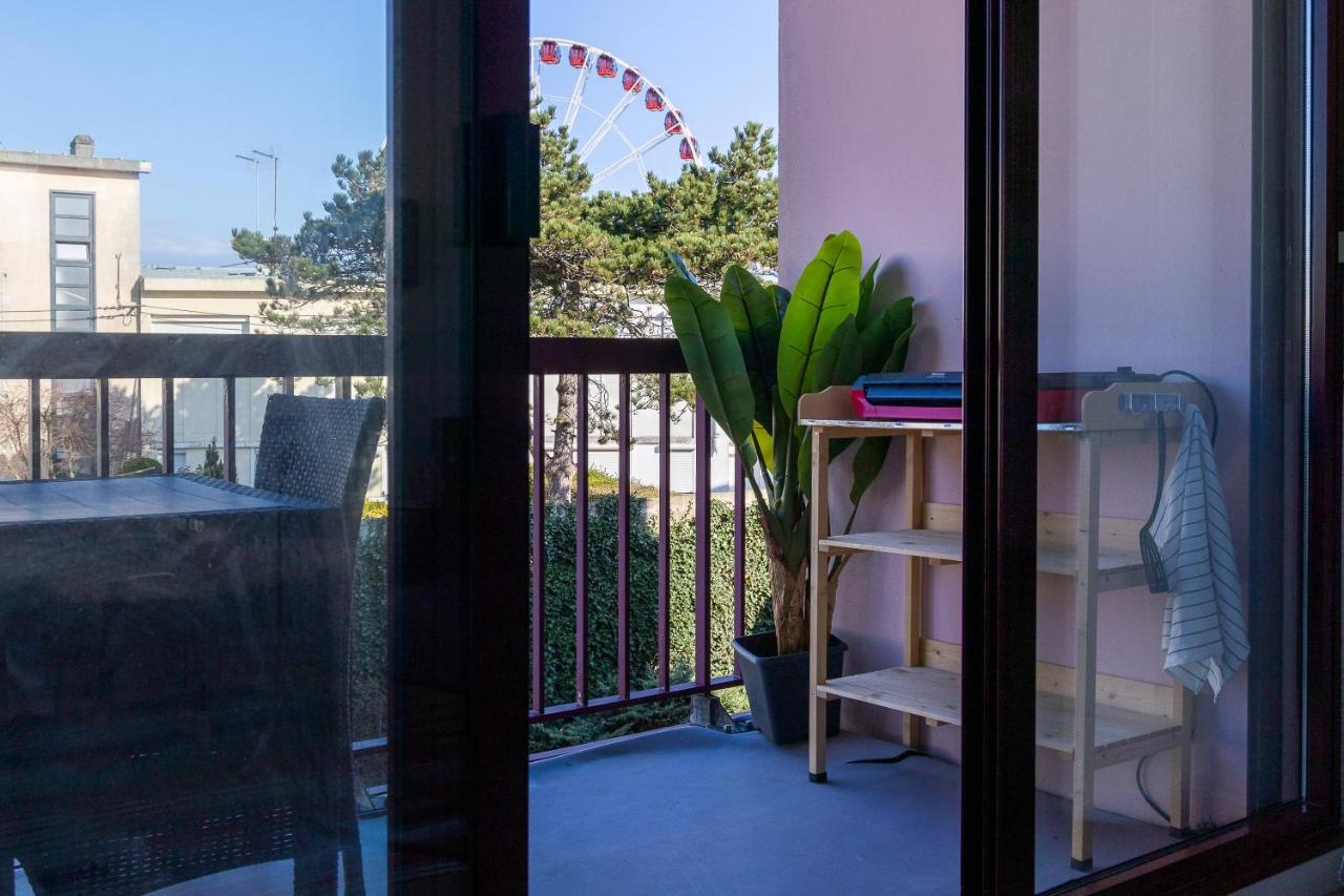 Le Danvin - Spacieux Studio 4 Pers - Grand Balcon - A 150 M De La Plage Berck Luaran gambar