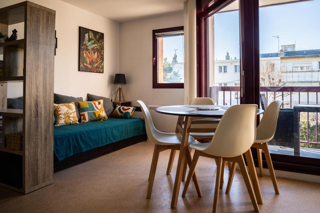 Le Danvin - Spacieux Studio 4 Pers - Grand Balcon - A 150 M De La Plage Berck Luaran gambar