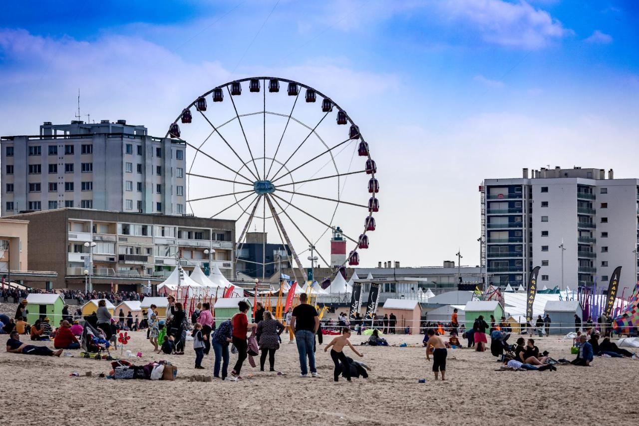 Le Danvin - Spacieux Studio 4 Pers - Grand Balcon - A 150 M De La Plage Berck Luaran gambar