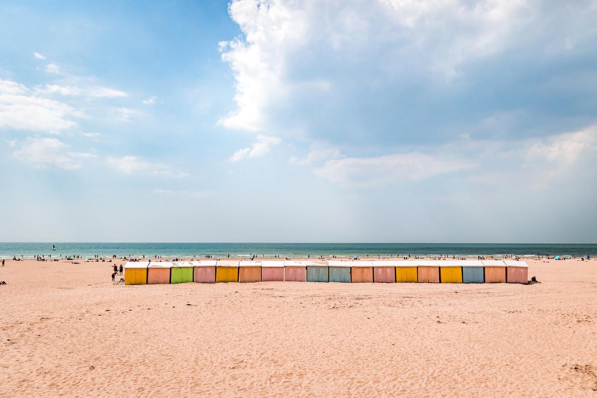 Le Danvin - Spacieux Studio 4 Pers - Grand Balcon - A 150 M De La Plage Berck Luaran gambar