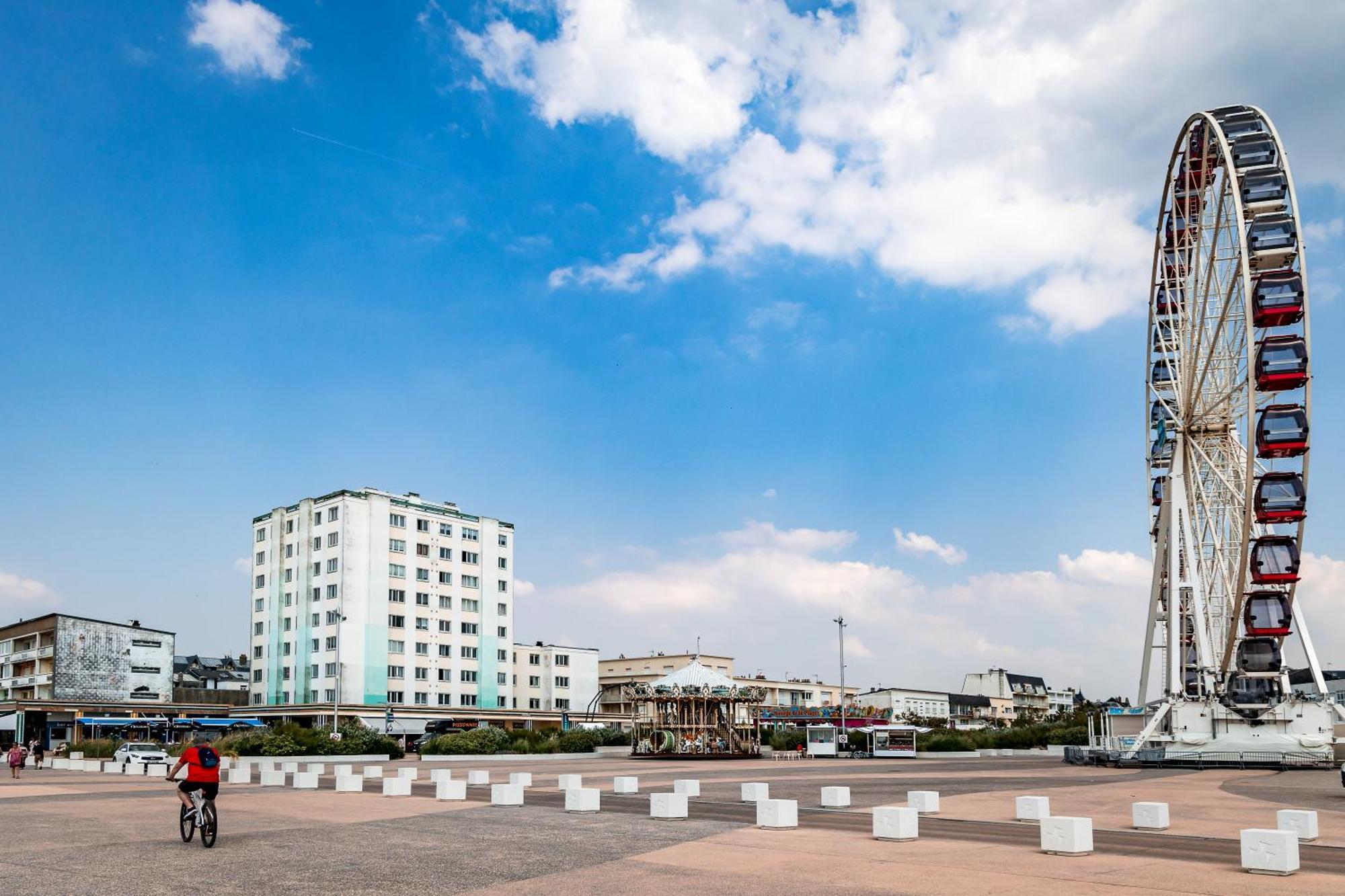 Le Danvin - Spacieux Studio 4 Pers - Grand Balcon - A 150 M De La Plage Berck Luaran gambar