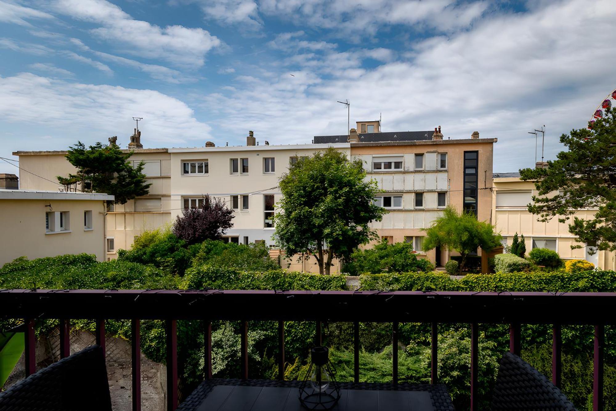 Le Danvin - Spacieux Studio 4 Pers - Grand Balcon - A 150 M De La Plage Berck Luaran gambar